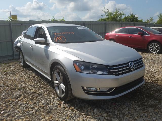 VOLKSWAGEN PASSAT 2014 1vwcn7a30ec080449