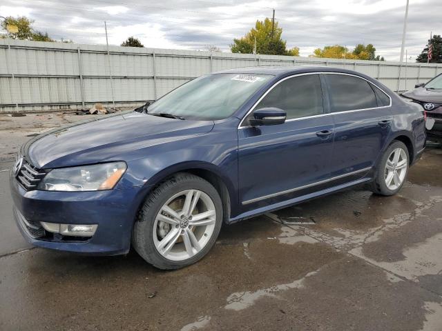 VOLKSWAGEN PASSAT SEL 2014 1vwcn7a30ec080628