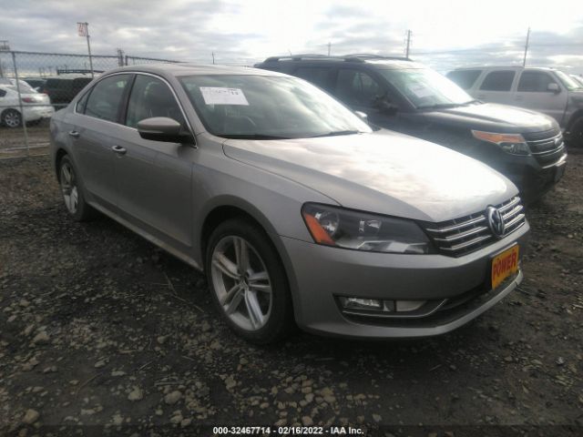 VOLKSWAGEN PASSAT 2014 1vwcn7a30ec083612