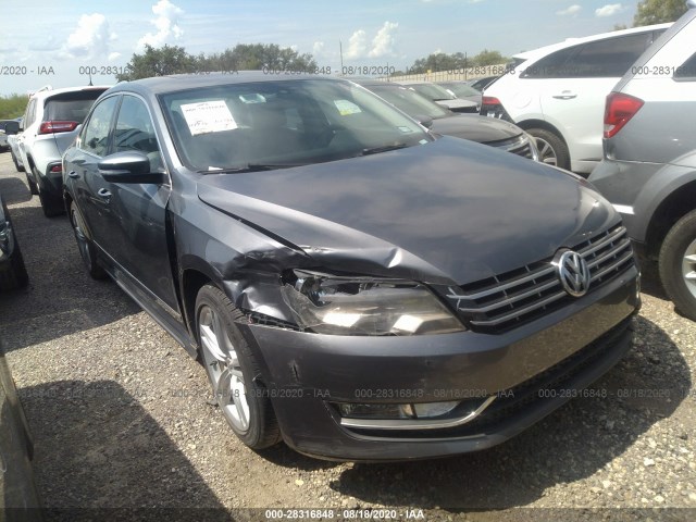 VOLKSWAGEN PASSAT 2014 1vwcn7a30ec087529