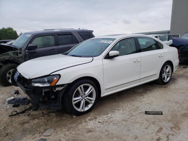 VOLKSWAGEN PASSAT 2014 1vwcn7a30ec089314