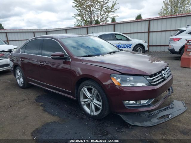 VOLKSWAGEN PASSAT 2014 1vwcn7a30ec089510