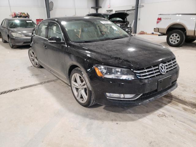 VOLKSWAGEN PASSAT 2014 1vwcn7a30ec092875