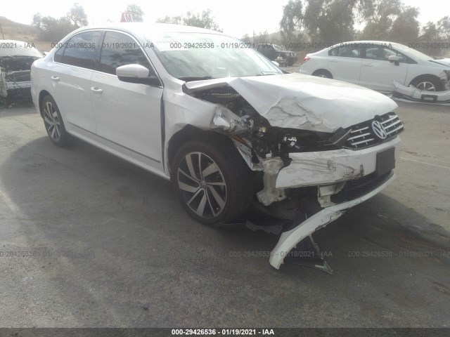 VOLKSWAGEN PASSAT 2014 1vwcn7a30ec093878