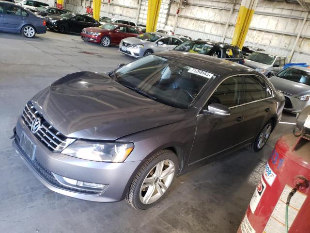 VOLKSWAGEN PASSAT 2014 1vwcn7a30ec096540