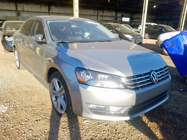 VOLKSWAGEN PASSAT 2014 1vwcn7a30ec101932