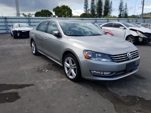 VOLKSWAGEN PASSAT 2014 1vwcn7a30ec102689