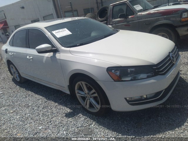 VOLKSWAGEN PASSAT 2014 1vwcn7a30ec107987