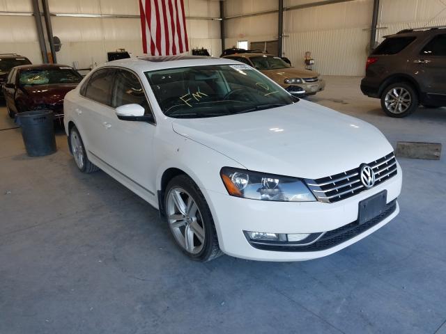 VOLKSWAGEN PASSAT 2014 1vwcn7a30ec110680