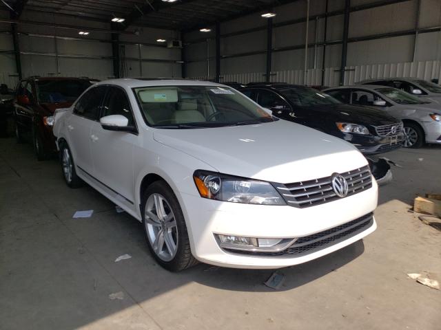 VOLKSWAGEN PASSAT 2014 1vwcn7a30ec111151