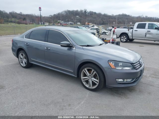 VOLKSWAGEN PASSAT 2014 1vwcn7a30ec111814