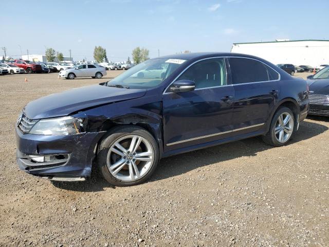 VOLKSWAGEN PASSAT 2014 1vwcn7a30ec113689