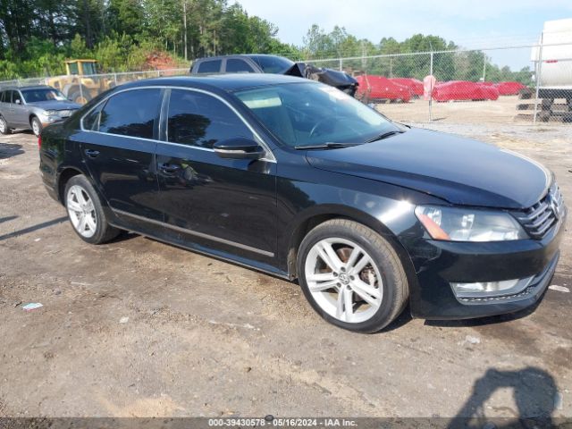 VOLKSWAGEN PASSAT 2012 1vwcn7a31cc001982