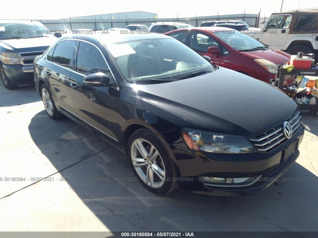 VOLKSWAGEN PASSAT 2012 1vwcn7a31cc003201