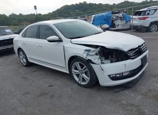 VOLKSWAGEN PASSAT 2011 1vwcn7a31cc008673