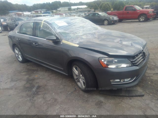 VOLKSWAGEN PASSAT 2012 1vwcn7a31cc022993