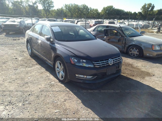 VOLKSWAGEN PASSAT 2011 1vwcn7a31cc024582