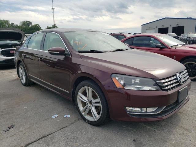 VOLKSWAGEN PASSAT 2012 1vwcn7a31cc047134