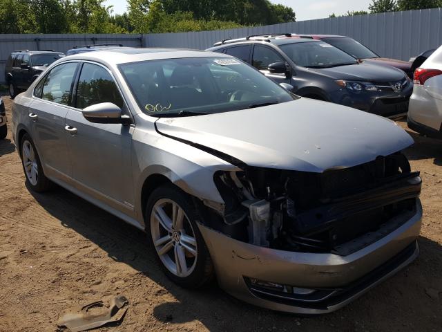 VOLKSWAGEN PASSAT 2012 1vwcn7a31cc048378