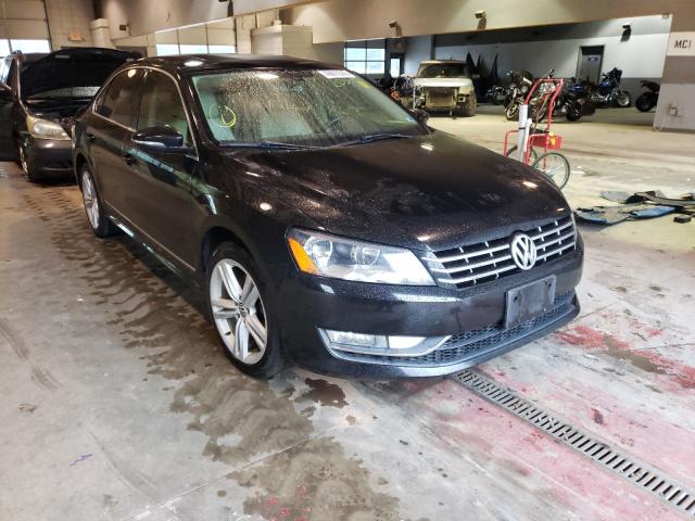 VOLKSWAGEN PASSAT 2012 1vwcn7a31cc051653