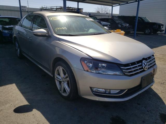 VOLKSWAGEN PASSAT 2012 1vwcn7a31cc053077