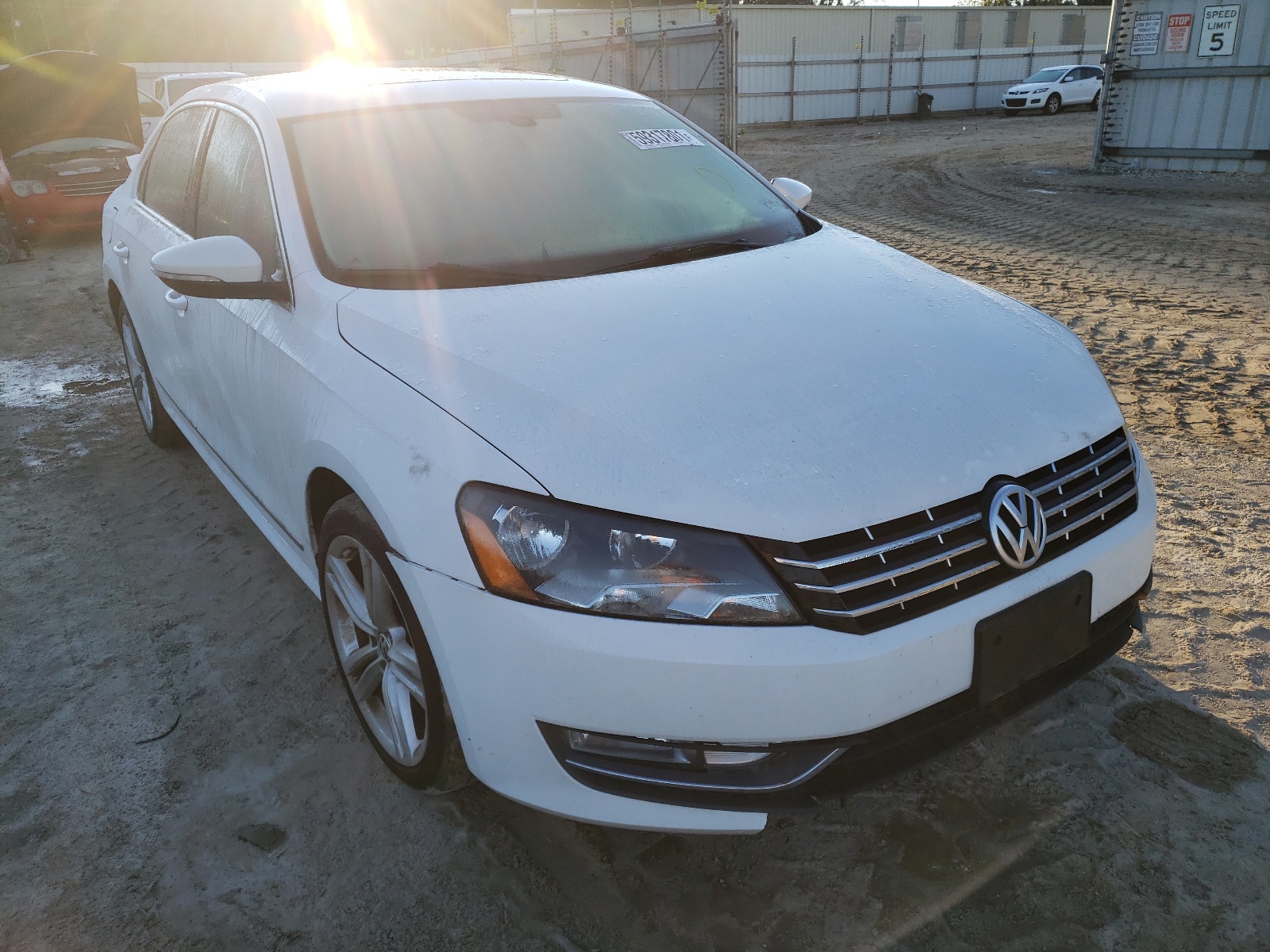 VOLKSWAGEN PASSAT 2012 1vwcn7a31cc055234