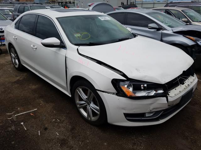 VOLKSWAGEN PASSAT 2012 1vwcn7a31cc062412