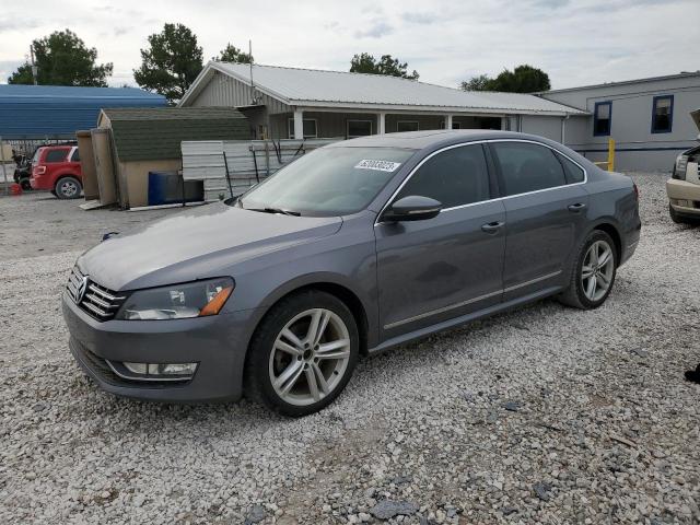 VOLKSWAGEN PASSAT 2012 1vwcn7a31cc070459