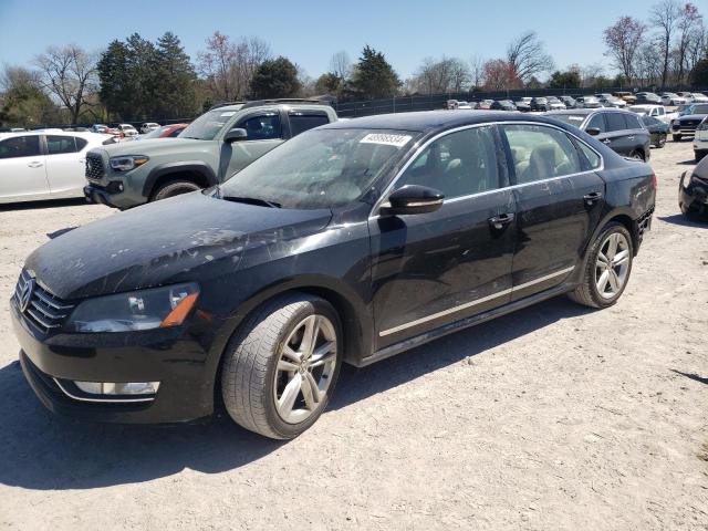 VOLKSWAGEN PASSAT 2012 1vwcn7a31cc071885