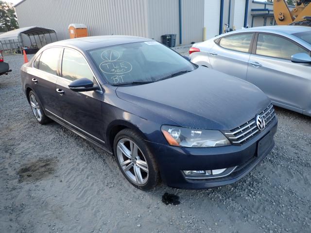 VOLKSWAGEN PASSAT 2012 1vwcn7a31cc074723