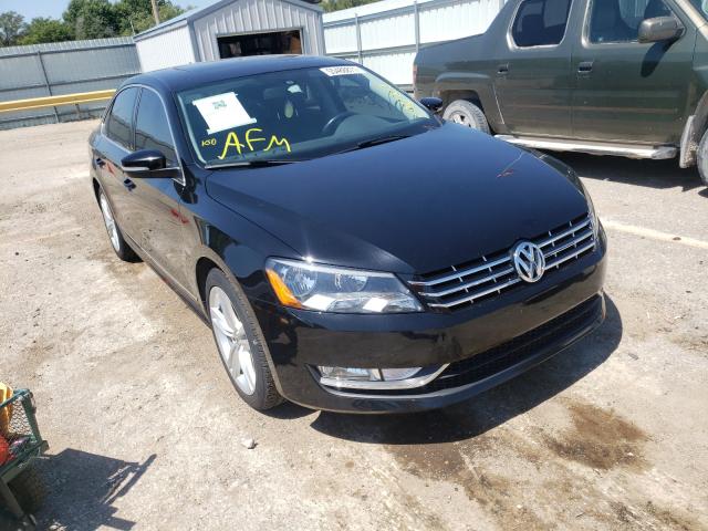 VOLKSWAGEN PASSAT 2012 1vwcn7a31cc075676