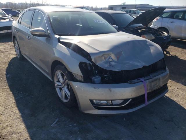 VOLKSWAGEN PASSAT 2012 1vwcn7a31cc082837