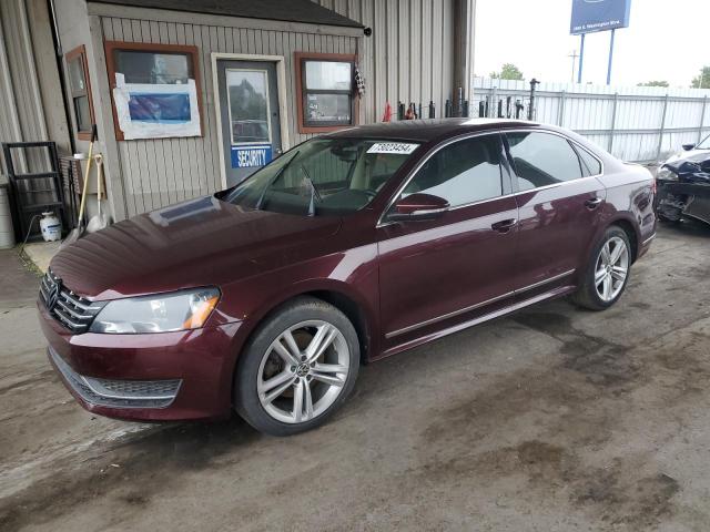 VOLKSWAGEN PASSAT 2012 1vwcn7a31cc083230