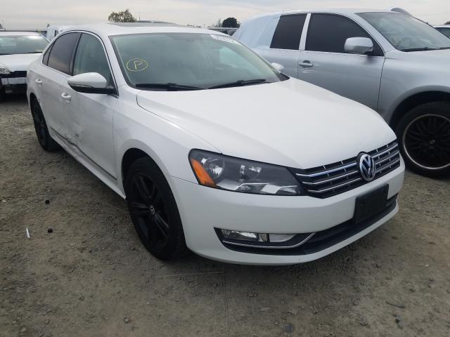 VOLKSWAGEN PASSAT 2012 1vwcn7a31cc087097