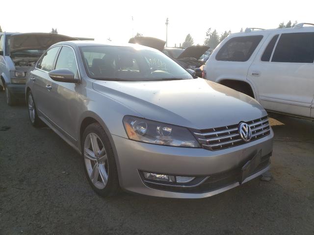 VOLKSWAGEN PASSAT 2012 1vwcn7a31cc095930