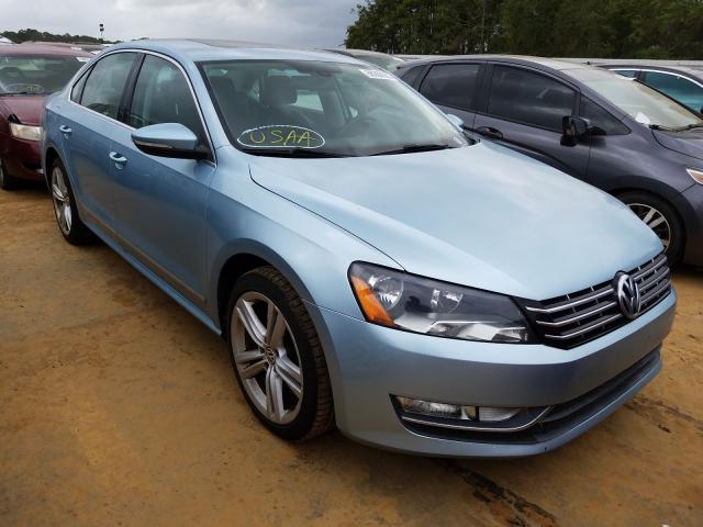 VOLKSWAGEN PASSAT 2012 1vwcn7a31cc097273