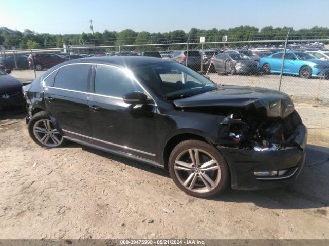 VOLKSWAGEN PASSAT 2012 1vwcn7a31cc097693