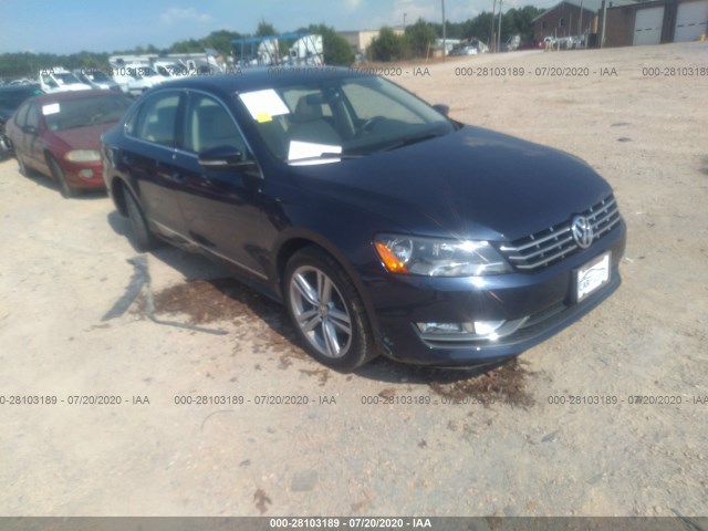 VOLKSWAGEN PASSAT 2012 1vwcn7a31cc105775