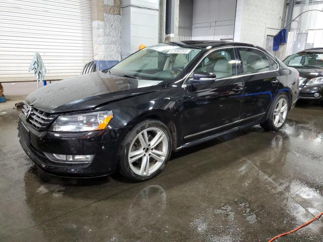 VOLKSWAGEN PASSAT 2013 1vwcn7a31dc000073