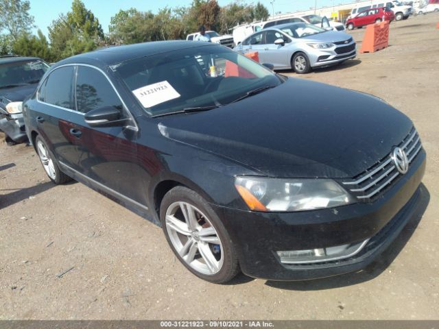 VOLKSWAGEN PASSAT 2012 1vwcn7a31dc009470