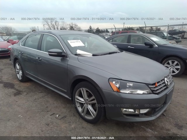 VOLKSWAGEN PASSAT 2012 1vwcn7a31dc011770