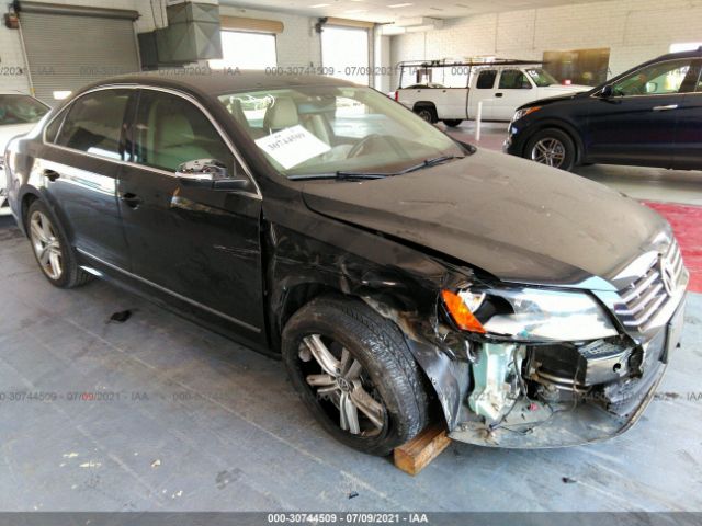 VOLKSWAGEN PASSAT 2013 1vwcn7a31dc019500