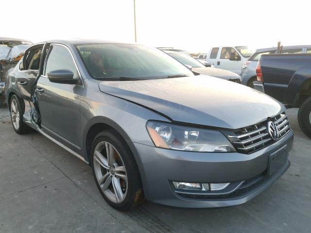 VOLKSWAGEN PASSAT 2013 1vwcn7a31dc026611