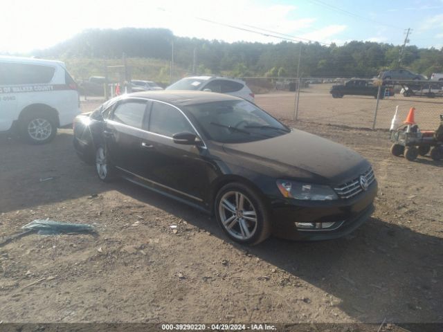 VOLKSWAGEN PASSAT 2013 1vwcn7a31dc026639