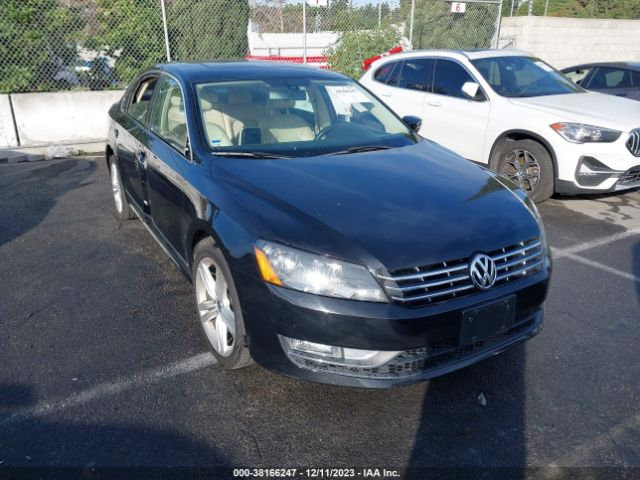 VOLKSWAGEN PASSAT 2013 1vwcn7a31dc027810