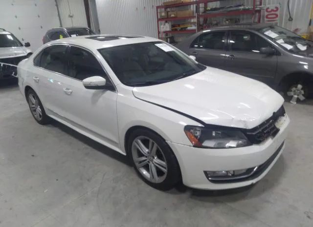 VOLKSWAGEN PASSAT 2013 1vwcn7a31dc030691