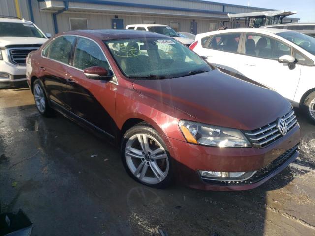 VOLKSWAGEN PASSAT 2013 1vwcn7a31dc031579