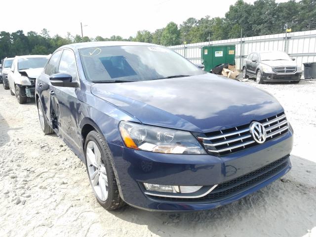 VOLKSWAGEN PASSAT 2013 1vwcn7a31dc033719