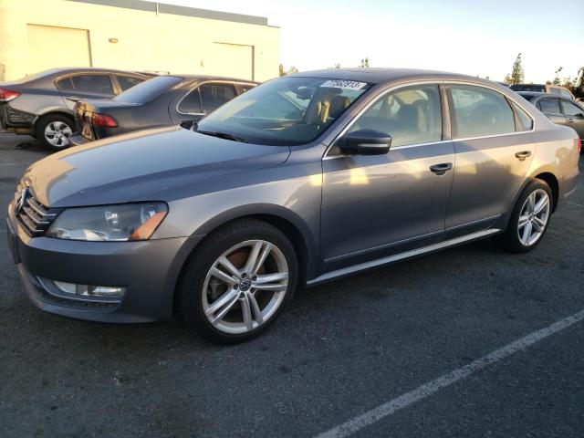 VOLKSWAGEN PASSAT 2012 1vwcn7a31dc035440