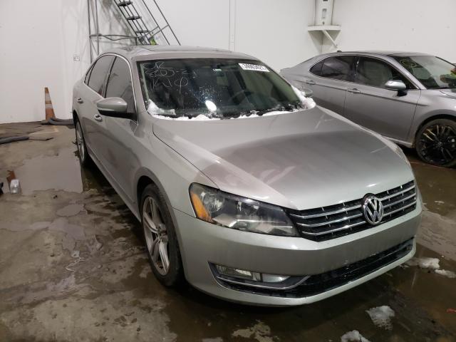 VOLKSWAGEN PASSAT 2013 1vwcn7a31dc035745